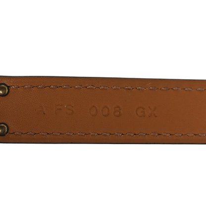 Hermes Box Kelly Double Tour Bracelet Black 5 of 5