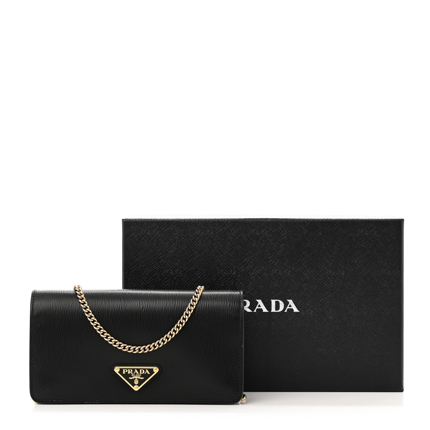 Prada Vitello Move Triangle Logo Miniborse Black 10 of 10