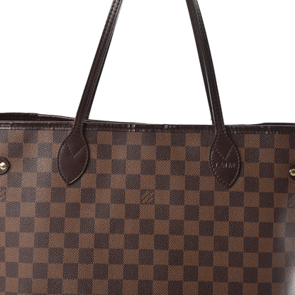 Louis Vuitton Damier Ebene Neverfull MM 7 of 14