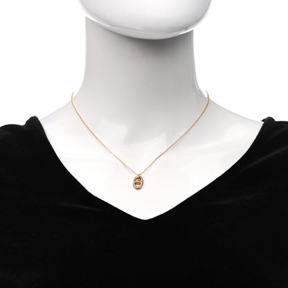 Hermes 18K Rose Gold PM Farandole Pendant Necklace 2 of 5