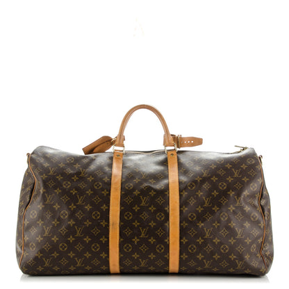Louis Vuitton Monogram Keepall Bandouliere 60 1 of 10