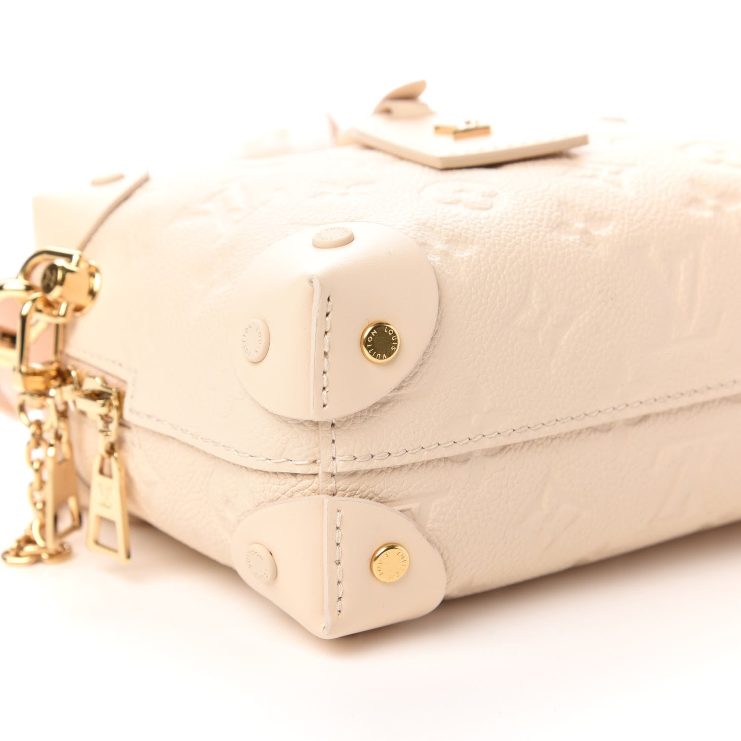 Louis Vuitton Empreinte Petite Malle Souple New Creme 7 of 11
