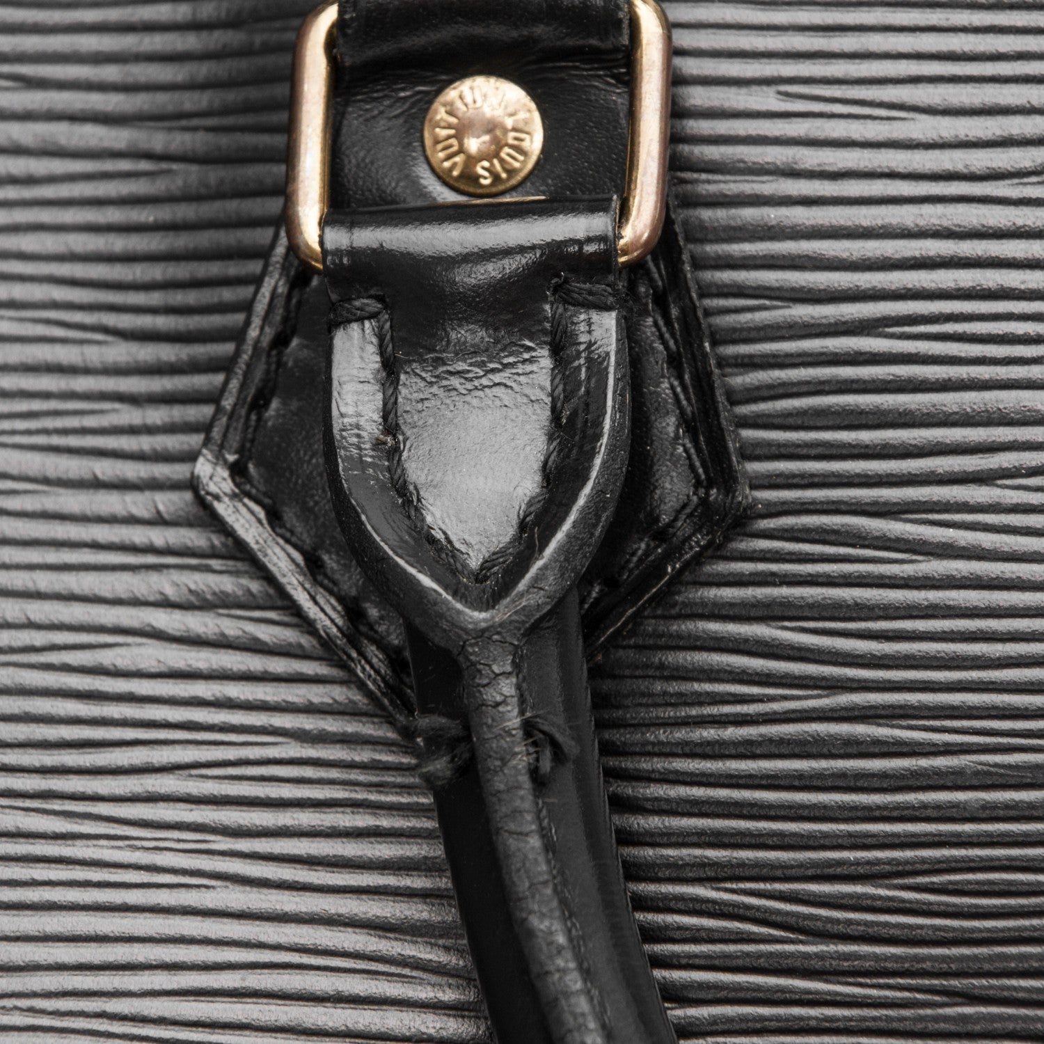Louis Vuitton Epi Speedy 35 Black 9 of 12