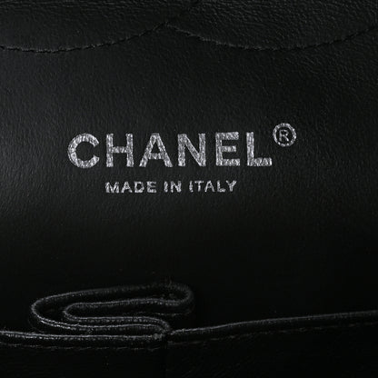 Chanel Lambskin Quilted Jumbo Double Flap So Black 7 of 11