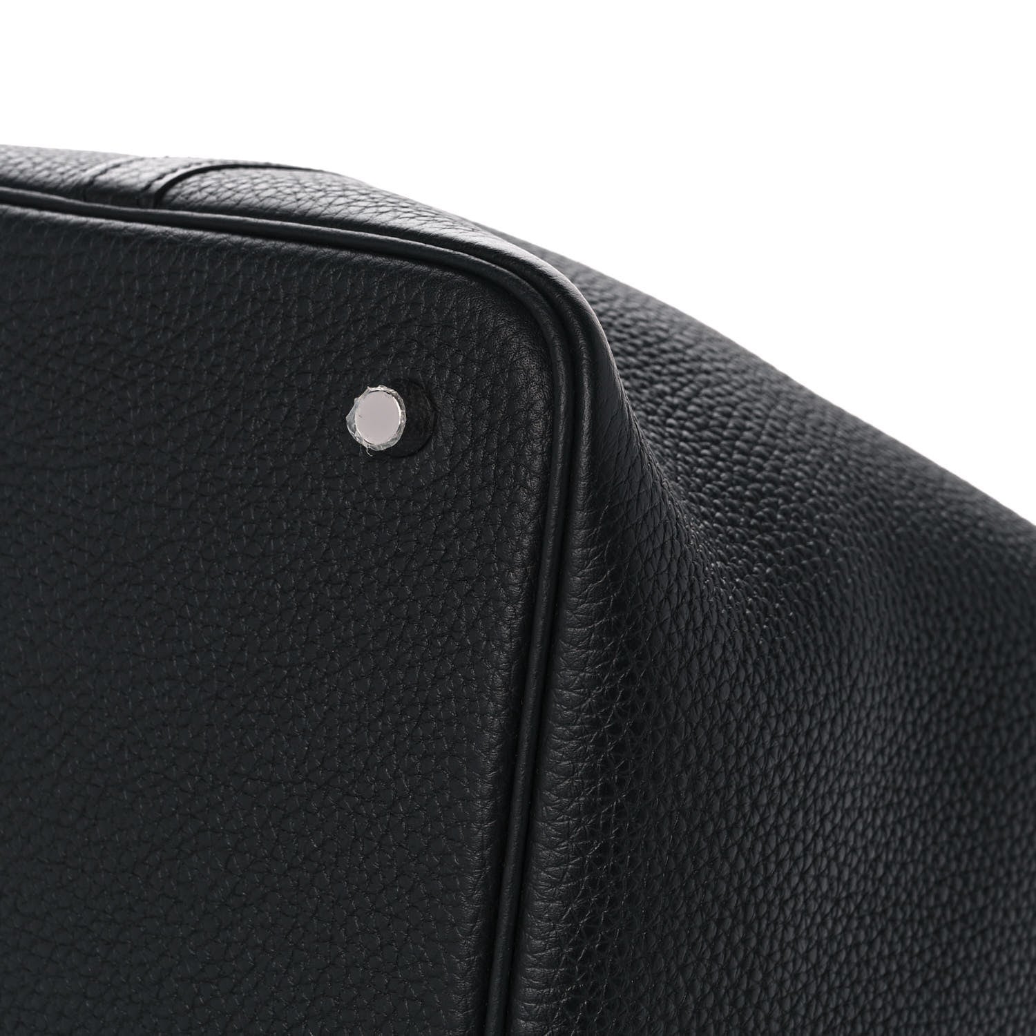 Hermes Taurillon Clemence Picotin Lock 22 MM Black 10 of 13