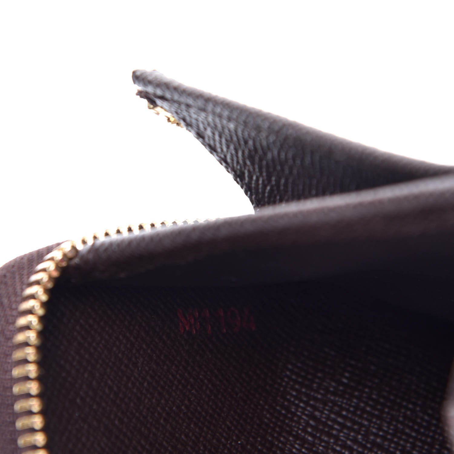 Louis Vuitton Damier Ebene Zippy Compact Wallet 7 of 9