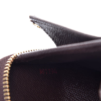 Louis Vuitton Damier Ebene Zippy Compact Wallet 7 of 9