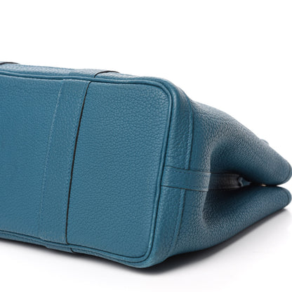Hermes Negonda Garden Party 30 TPM Cobalt 7 of 19
