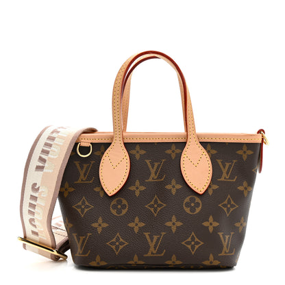 Louis Vuitton Monogram Neverfull BB Beige 1 of 16