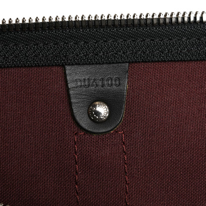 Louis Vuitton Monogram Macassar Keepall Bandouliere 45 6 of 12