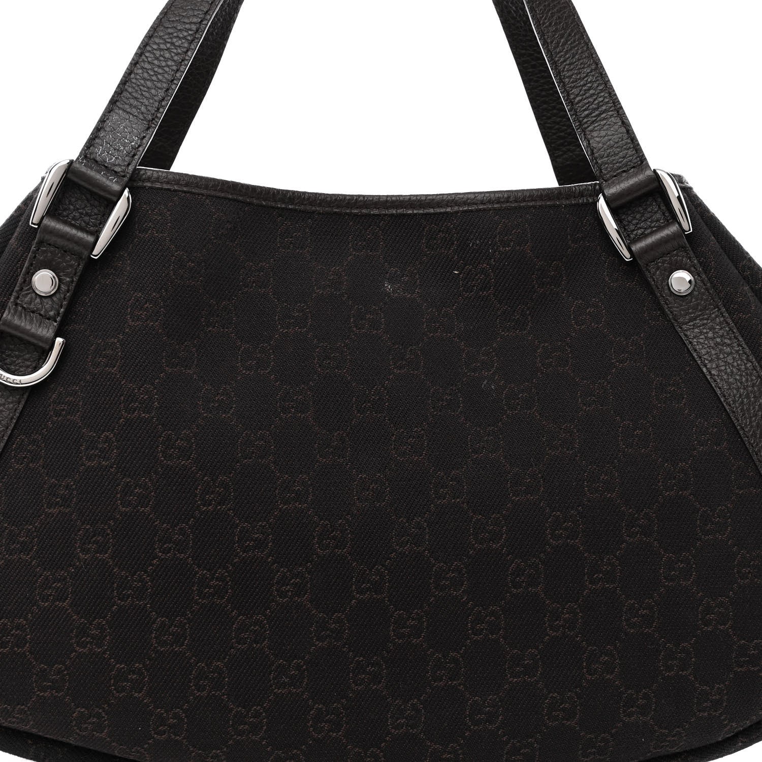 Gucci Monogram Medium Abbey Shoulder Bag Chocolate 7 of 12