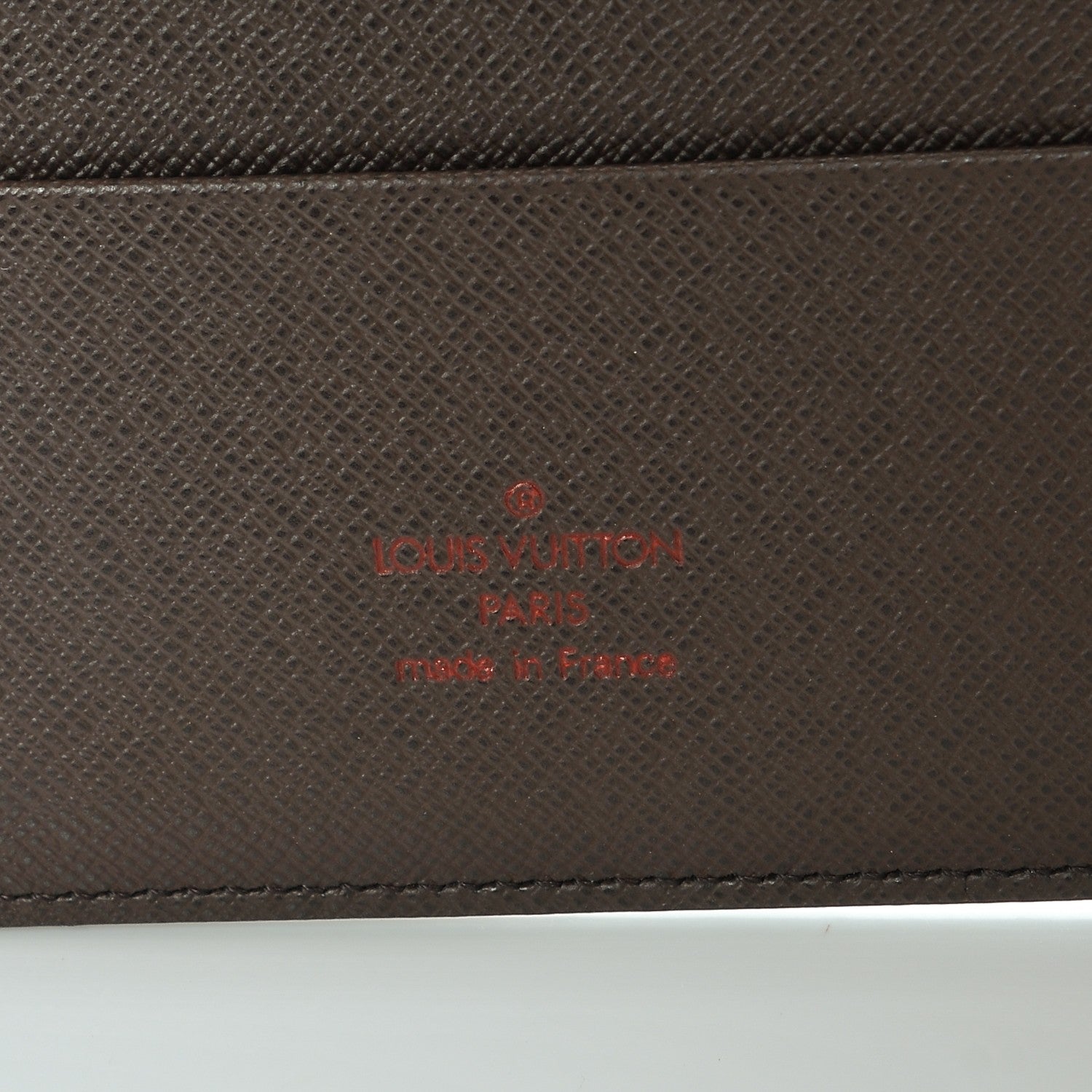 Louis Vuitton Damier Ebene Large Ring Agenda Cover 6 of 7