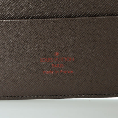 Louis Vuitton Damier Ebene Large Ring Agenda Cover 6 of 7