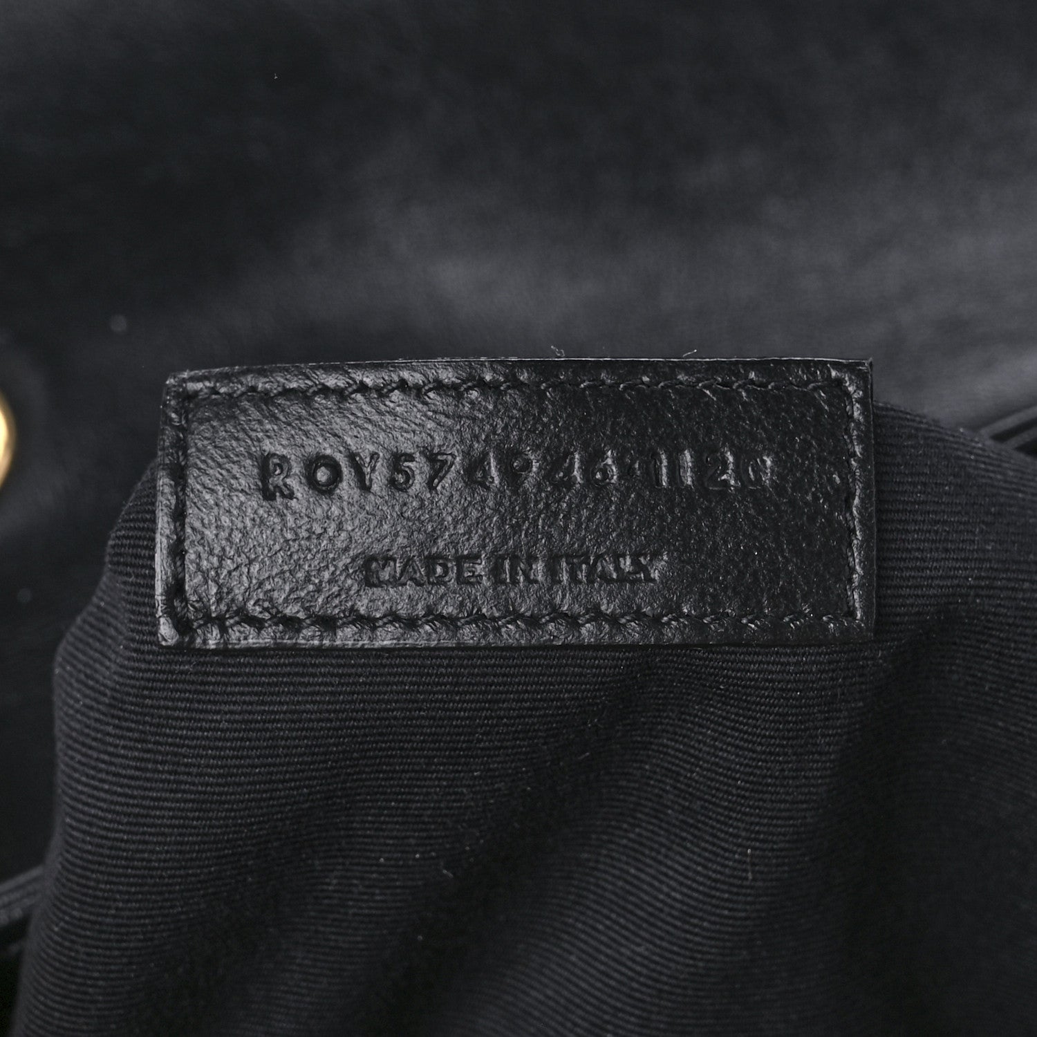 Saint Laurent Calfskin Y Quilted Monogram Medium Loulou Chain Satchel Black 8 of 10