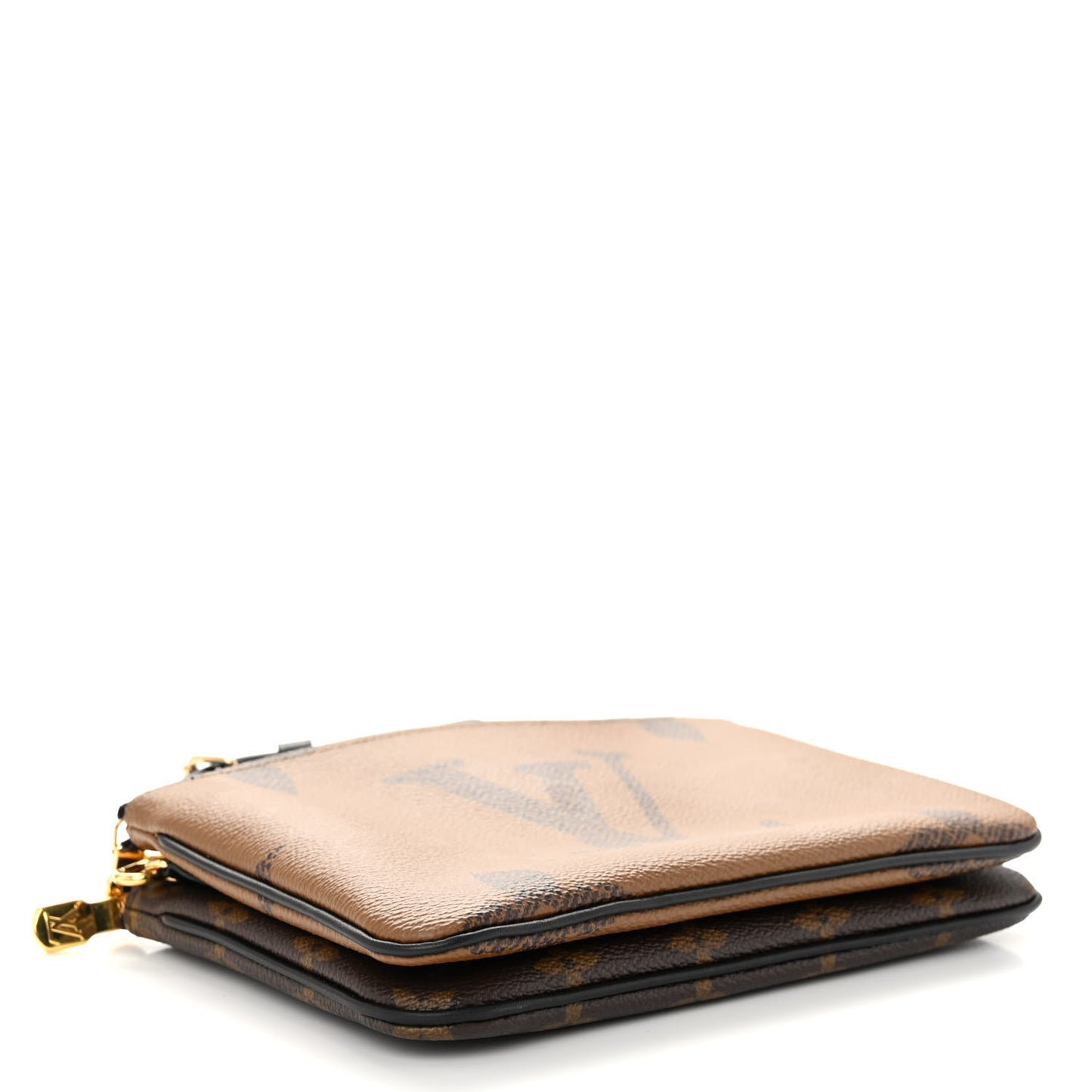 Reverse Monogram Giant Double Zip Pochette