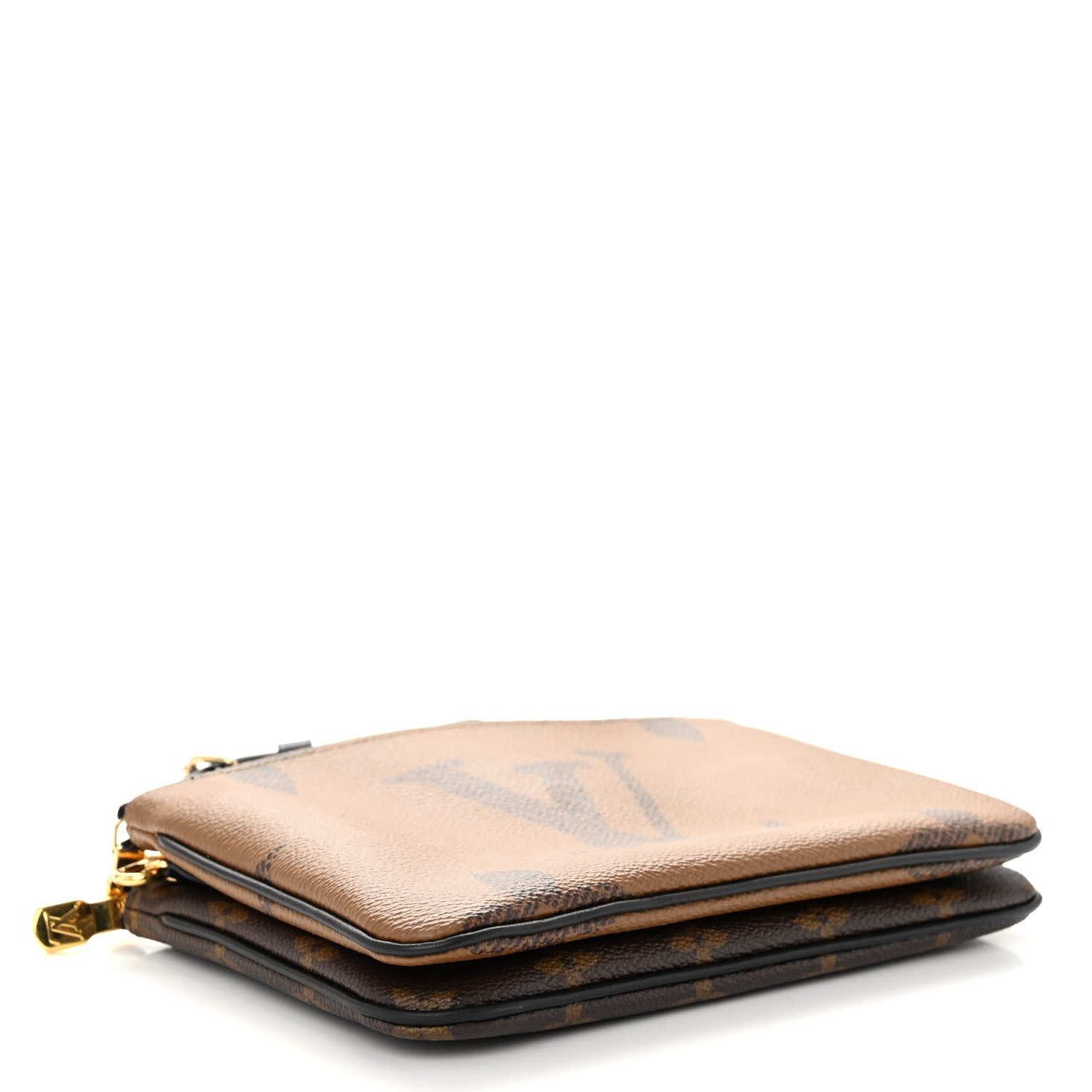 Louis Vuitton Reverse Monogram Giant Double Zip Pochette 4 of 11