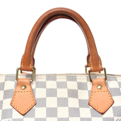 Louis Vuitton Damier Azur Speedy 30 22 of 26