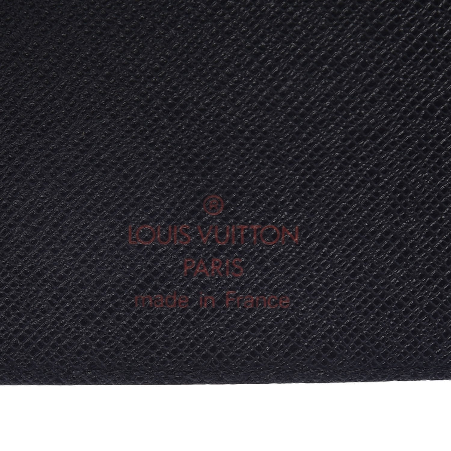 Louis Vuitton Epi Medium Ring Agenda Cover Black 6 of 8