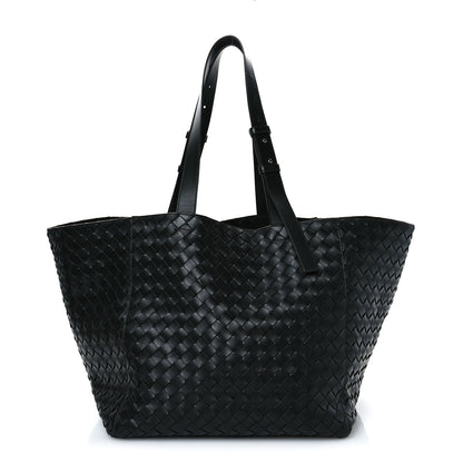 Bottega Veneta Nappa Intrecciato Cube Tote Camping 1 of 13