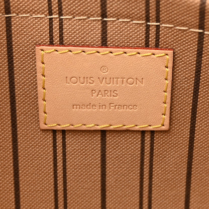 Louis Vuitton Monogram Neverfull MM GM Pochette 6 of 7