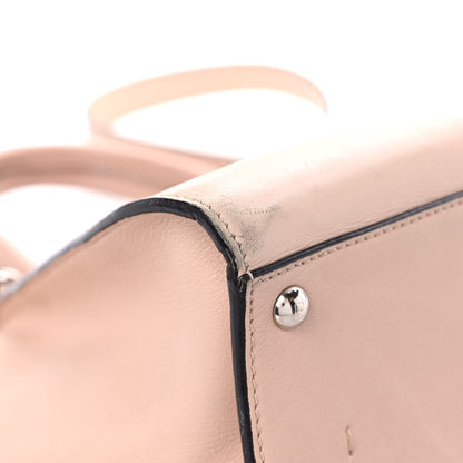 Fendi Vitello Dolce Shiny Nappa Petite 3Jours Tote Beige Chantilly 8 of 25