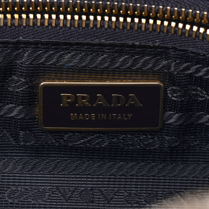 Prada Saffiano Lux Bowler Fuoco 6 of 11