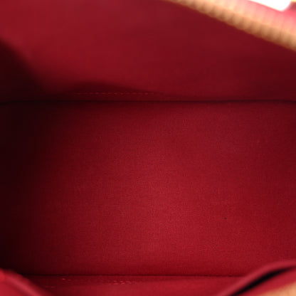 Louis Vuitton Vernis Alma BB Pomme D'Amour 5 of 10