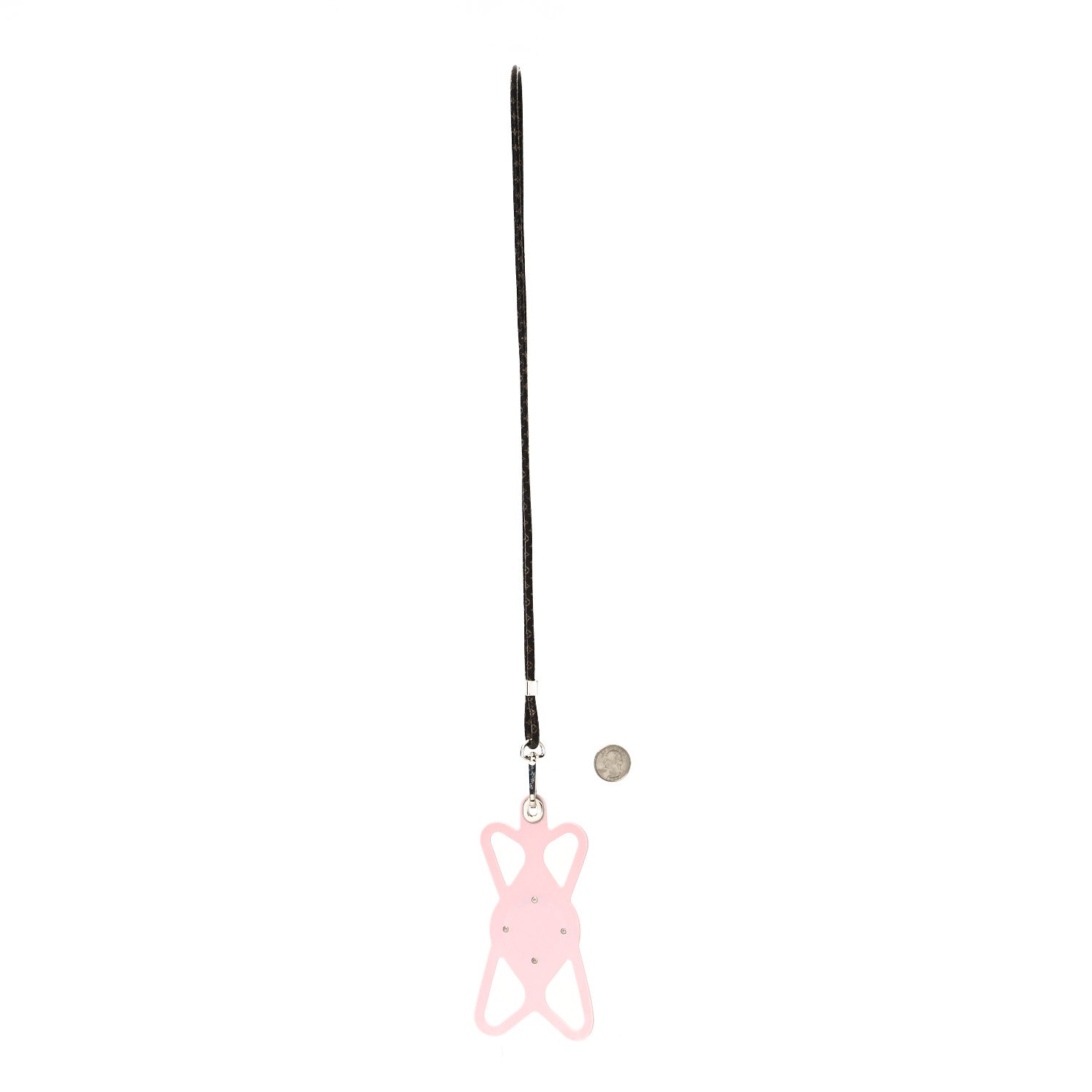 Louis Vuitton Monogram Silicone Louise Phone Holder Pink 2 of 5