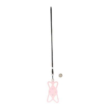Louis Vuitton Monogram Silicone Louise Phone Holder Pink 2 of 5