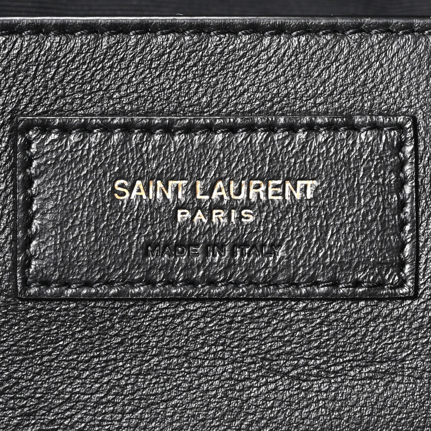 Saint Laurent Patent Matelasse Monogram Large Jamie 4.3 Black 6 of 10