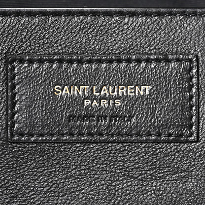 Saint Laurent Patent Matelasse Monogram Large Jamie 4.3 Black 6 of 10