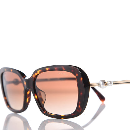 Chanel Pearl Square Polarized Sunglasses 5427-H-A Tortoise 7 of 7