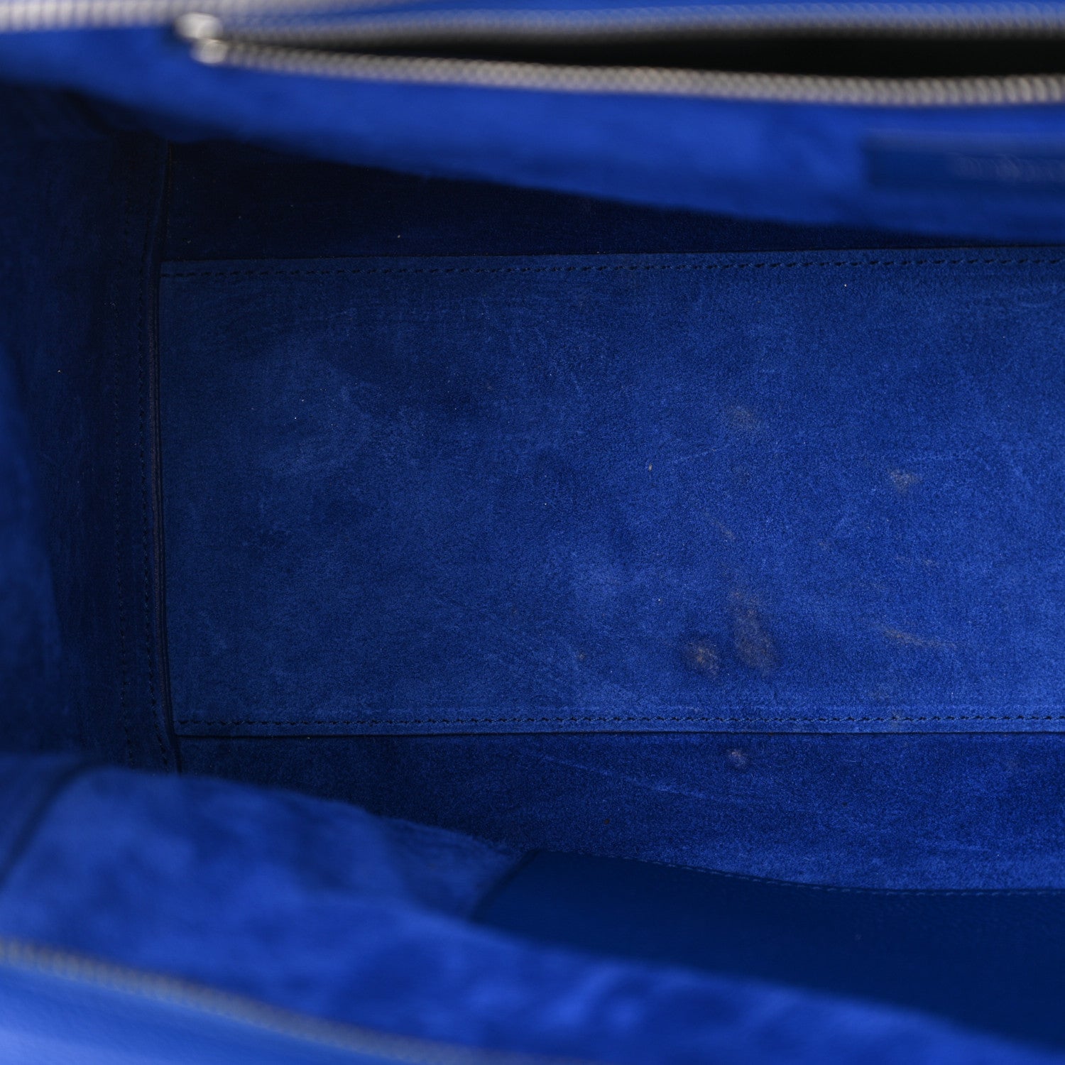 Saint Laurent Calfskin Medium Rive Gauche Cabas Outremer 11 of 17