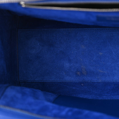 Saint Laurent Calfskin Medium Rive Gauche Cabas Outremer 11 of 17