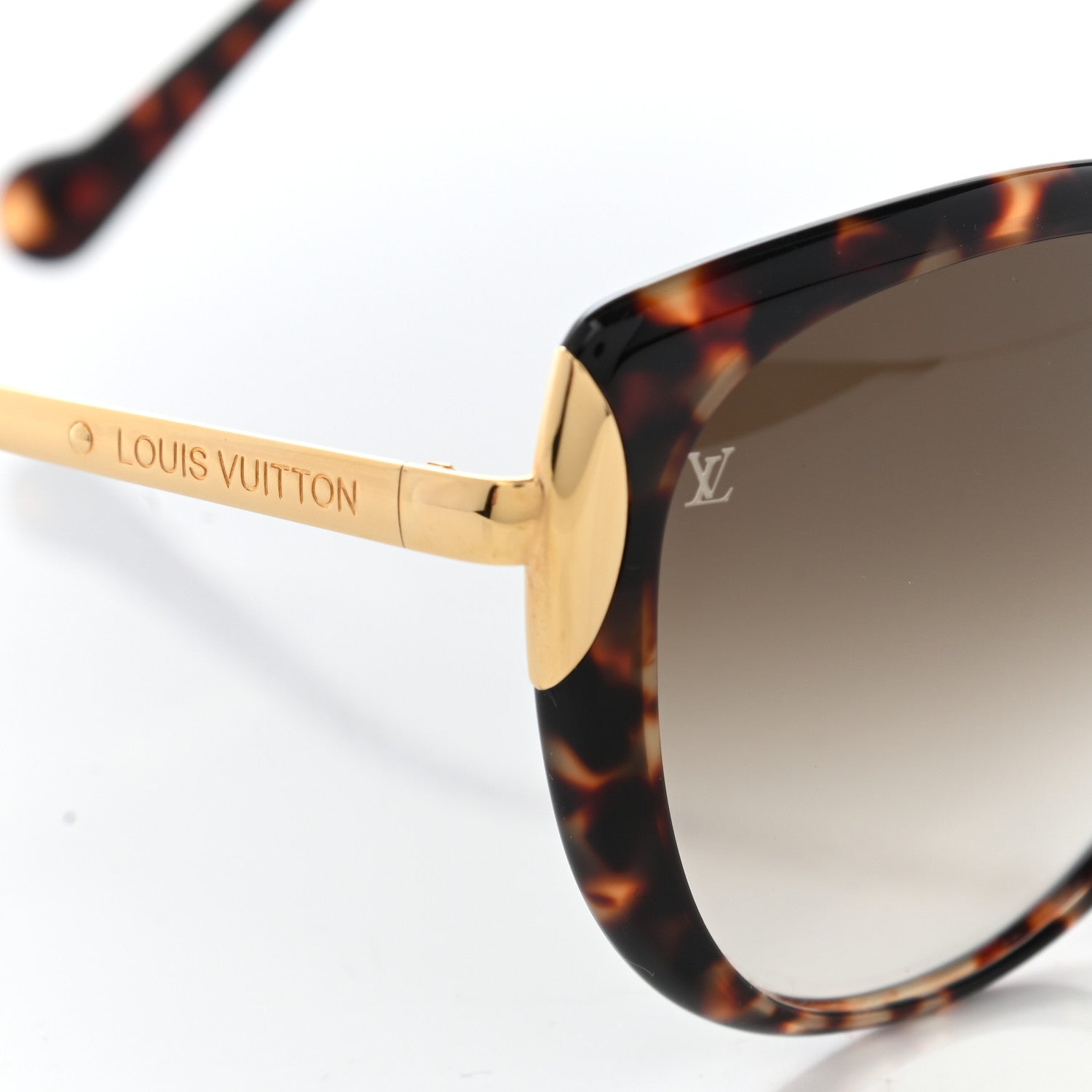 Louis Vuitton Garance Sunglasses Z0756W Dark Tortoise 9 of 9