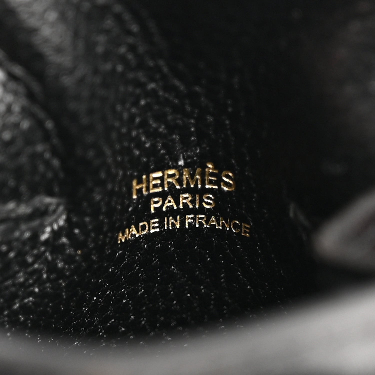 Hermes Tadelakt Mini Kelly Twilly Bag Charm Black 4 of 6