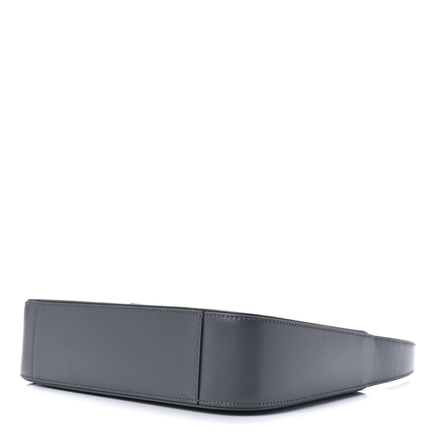 Saint Laurent Smooth Calfskin Le 5 A 7 Hobo Storm 9 of 11