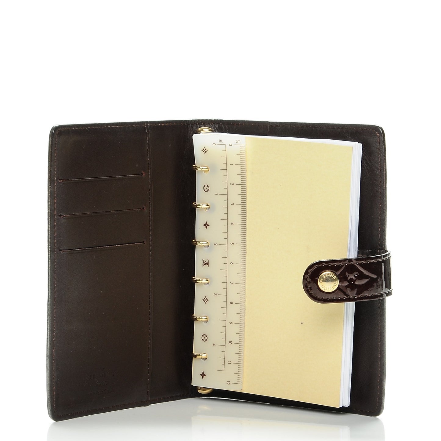Vernis Small Ring Agenda Cover Amarante
