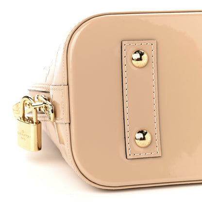 Louis Vuitton Vernis Alma BB Dune 7 of 8