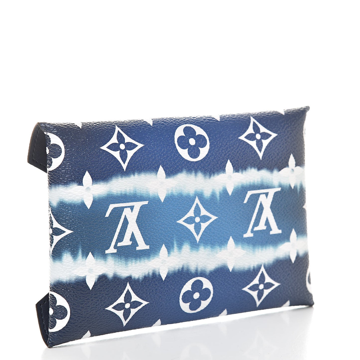 Monogram Escale Medium Kirigami Pochette Insert Blue