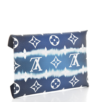Louis Vuitton Monogram Escale Medium Kirigami Pochette Insert Blue 3 of 7