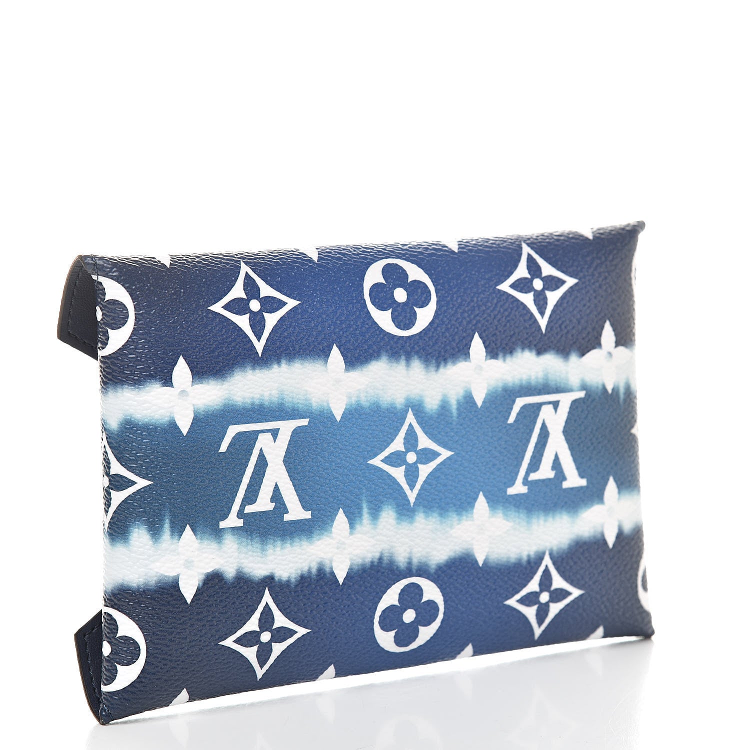 Louis Vuitton Monogram Escale Medium Kirigami Pochette Insert Blue 3 of 7