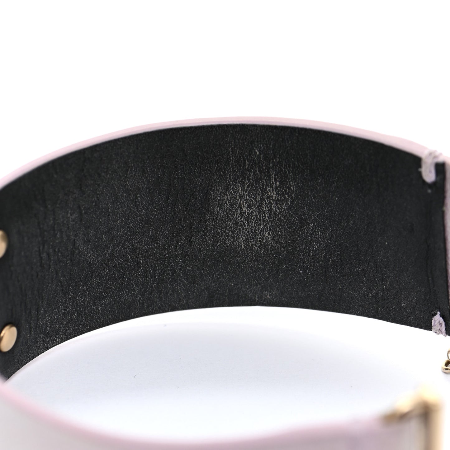 Calfskin CC Wide Cuff M Lilac
