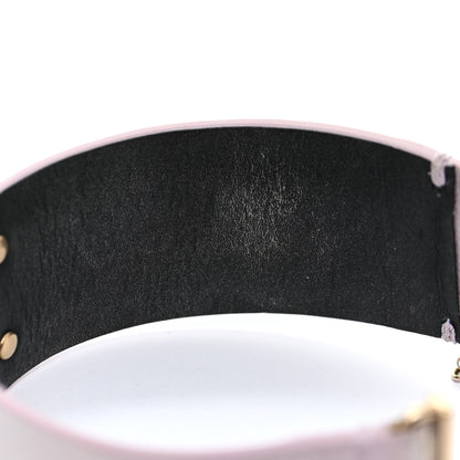 Chanel Calfskin CC Wide Cuff M Lilac 7 of 11