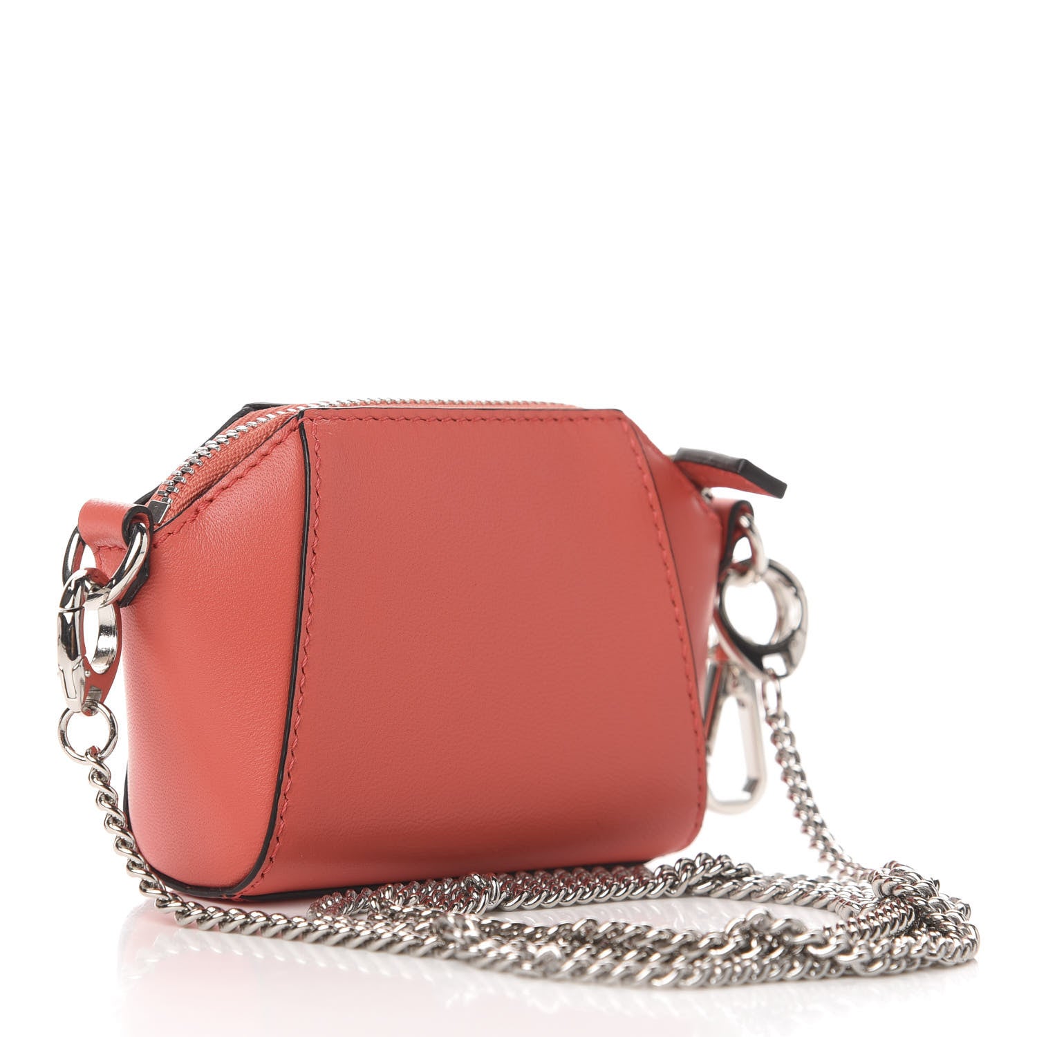 Givenchy Lambskin Baby Antigona Coral 3 of 11