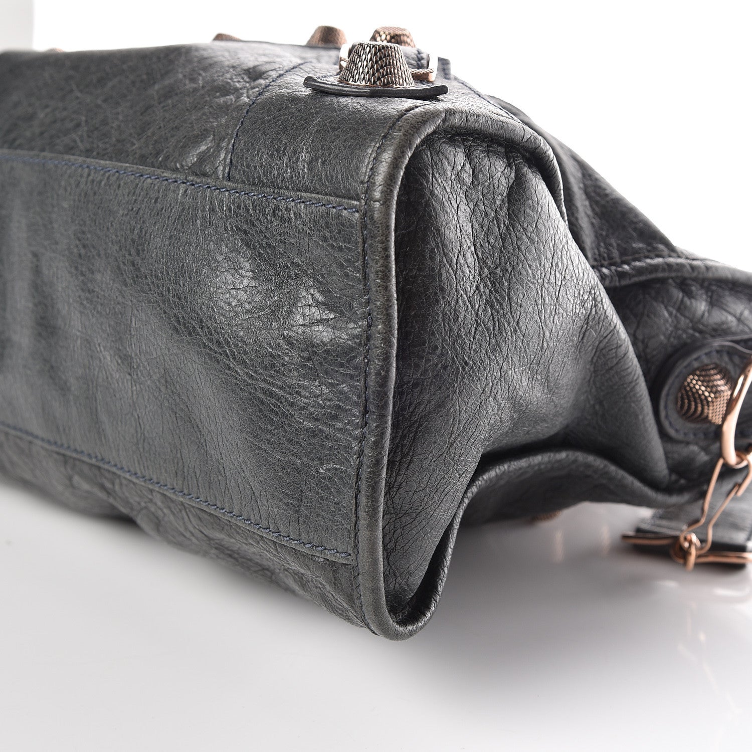 Balenciaga Agneau Giant 21 Rose Gold Hardware City Anthracite 6 of 10