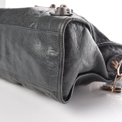 Balenciaga Agneau Giant 21 Rose Gold Hardware City Anthracite 6 of 10