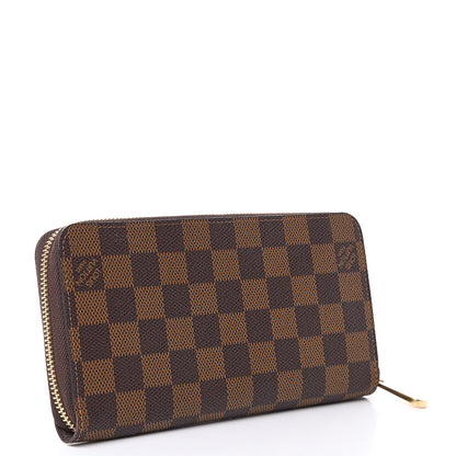 Louis Vuitton Damier Ebene Zippy Wallet 3 of 8