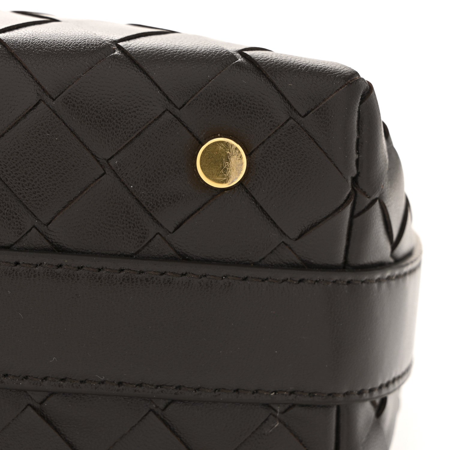 Bottega Veneta Calfskin Intrecciato Mini Wallace Fondant 11 of 11