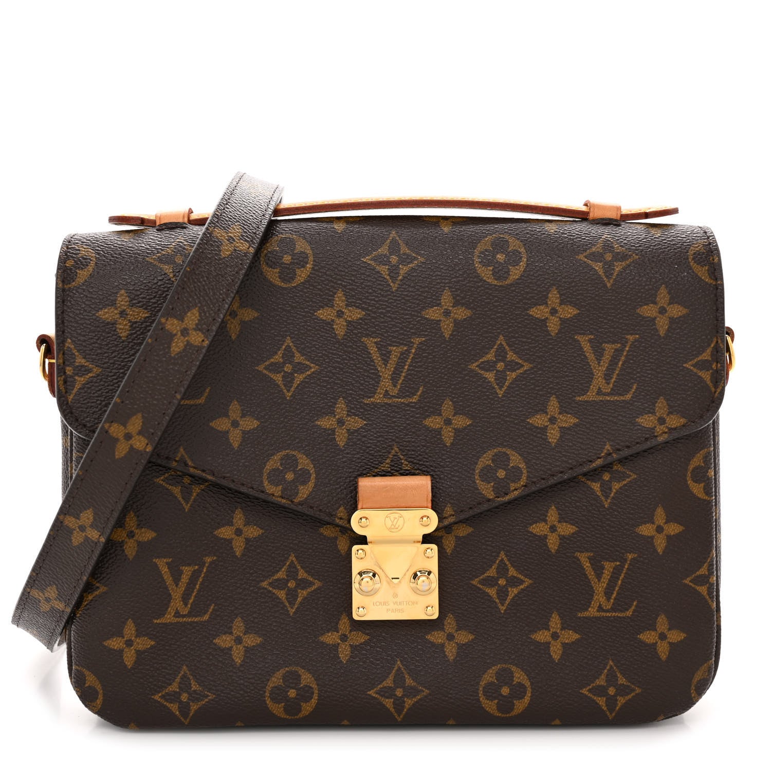 Louis Vuitton Monogram Pochette Metis 1 of 10